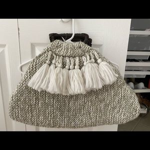 Anthropologie hand bag